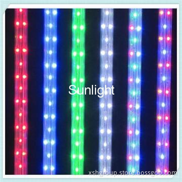 1.44w/m silm Flat Profile single color LED Blue rope light